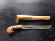 PROMO- GOLOK 01 #BESI BEARING #GAGANG KAYU JAMBU #SARUNG KAYU MAHONI - GARDEN STOREE