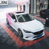 Mazda 14-21 Mazda6 Mazda6 Mazda6 Atez Modified Surrounded by Atez Horn Front Lip Side Skirt gr Navig