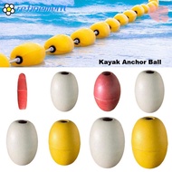 REFINEMENT Kayak Anchor Line Drift Anchor, 8 Styles Multicolors Kayak Anchor Ball,  PVC Ski Rope Boa