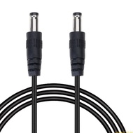SUN 5521 5525 Male to DC5521 5525 Male Connectors Converter Cord Line for LED Light