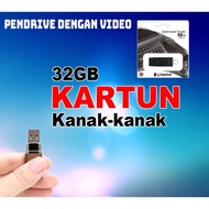 [USB] 35 Set Best English Cartoon Moviein LEXAR / Kingston 32GB USB Pen Drive.
