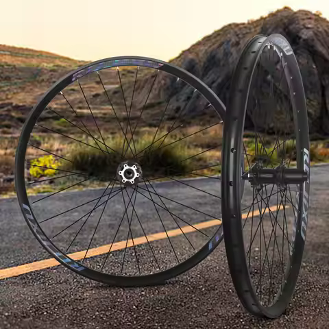 RUJIXU Mountain Bike Wheelset 26 27.5 29 Inch DH AM FR Aluminium Alloy Rim Mountain Bike Disc Brake