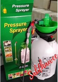 ถังรุ่นหนาพ่นยา 5ลิตร ก้านสแตนเลสPressure Sprayer5Litres ถังพ่นยา5ลิตรกระบอกฉีดน้ำยาถังอัดลมระบบปั๊มลมเครื่องพ่นยา5ลิตรเครื่องพ่นน้ำพ่นปุ๋ย