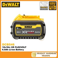 DEWALT DCB546 18v/54v XR FLEXVOLT 6.0Ah Li-ion Battery