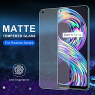 ฟิล์มกระจกแบบด้าน For Realme GT Master 9i 8i 7i 6i 5i 9 8 7 6 5 3 Pro C2 C3 C11 C12 C15 C17 C20Y C21