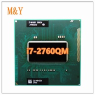 i7-2760QM SR02W I7 2760QM SRO2W Processor Quad-Core SOCKET G2 / rPGA988B i7 2760QM laptop CPU 2.6GHz 45W 6M gubeng