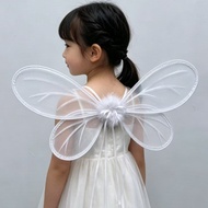 Handmade Fairy Butterfly Wings Funny Fantasy Elf Wings Costume Fairy Costume Lightweight Dress Up Wi