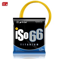 6515 Hi-Qua Senar Raket Badminton Bultangkis ISO 66 Titanium