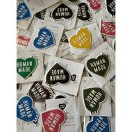 [Human Made Human Heart Sticker (Hard Style)