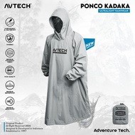 AVTECH - Fishing Sleeve Poncho Raincoat Outdoor Mountain Waterproof Ultralight Coat - KADAKA