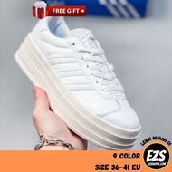 Tapak Tebal Gazelle Bold Adidas_ Sneakers Kasut Jalan OOTD Wanita Perempuan Women Shoes Thick Soled