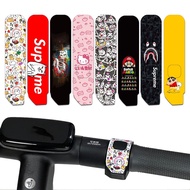 Scooter Throttle Decoration Sticker Ninebot E3/E3pro Modified Electric Door Button 滑板车 油门装饰贴纸 E3/E3p