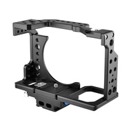 73NB OEM/ODM Universal Aluminum Alloy Camera Case Cage Rig Frame for Sony A7K/A72/A73/A7S2/A7R3/A7R2