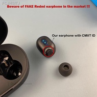 【hot】☬♨[FREE POUCH] Original Genuine Xiaomi Redmi Airdots 2 TWS Mi True Wireless EarBuds Earphone Bl