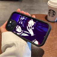 PMM8 Anime Black Butler Kuroshitsuji Phone Casing for iPhone 15 14 Pro Max Plus