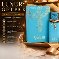 Vulcan FEU Blue Bottle Perfume Premium Men Scent