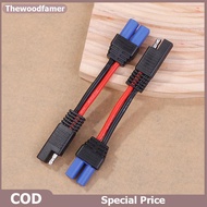 thewoodfamer SAE To EC5 Male Plug Connector To SAE Power Automotive Cable Wire SAE To EC5 Female Pow