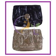 Safi Fashion Pouch Blue/Gold