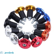 JENNIFERDZ Motorcycle Handle Bar Ends CNC Metal 2PCS Dirt Bike Accessories Accessories Parts Dirt Bi