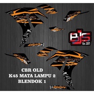 MATA [COD] Sticker Striping CBR old 2-point lights v1