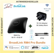 BroadLink RM4 Pro universal controller (IR + RF)