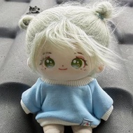 10 cm20cm cotton doll 5 color fleece clothing doll clothes cotton doll has10cm20cm棉花娃娃5款颜色卫衣衣服玩偶衣服棉花