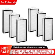 HEPA Filter For Roborock Q5 Pro/Q5 Pro+/Q5 Pro Plus/Q7 Max/Q7 Max+/Q8 Max/Q8 Max+/Q8 Max Plus/T8