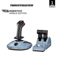 [พร้อมส่ง] Airbus ชุดเล่นเกม Thrustmaster TCA Officer Pack Airbus Edition Flight Stick Flight Simula