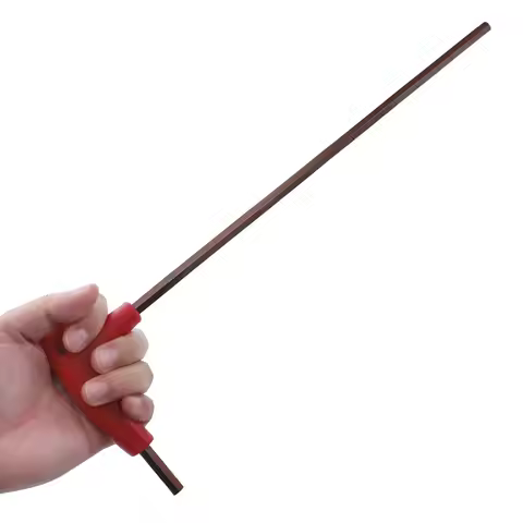 Extra Long Type Hex Keys Set 3/4/5/6/8mm Allen Keys Hand Tool Hexagon Set T Handle Flat Wrench Repai