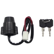 LJJ Motorcycle Ignition Switch Locks Kit For Yamaha XT500 DT100 DT175 DT125 DT250  DT250 XT250 1E6-8