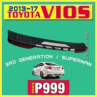 ♞,♘,♙(Rear) Back Stepsill Vios 2013 2014 2015 2016 2017 ( Bumper Guard )