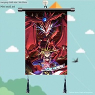 bendera stall decoration Yugioh Muto gaming lukisan gantung hiasan loket sekitar anime bilik tidur p