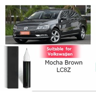 paint fixer Suitable for FAW Volkswagen  touch-up pen Mocha Brown LC8Z Quiet Brown LB8Q brown A8U  L