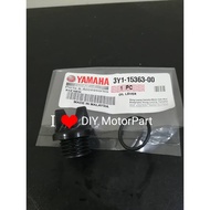 Yamaha Y125Z y125zr y125 RXZ 4T Oil Cap TZM Oil Gauge Oil Level Penutup Engine Penutup Minyak Hitam 