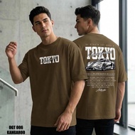 ROO Unisex Oversized Graphic T-Shirt 100% Cotton