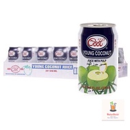 Ice Cool Young Coconut Juice With Pulp 310ml & 500ml