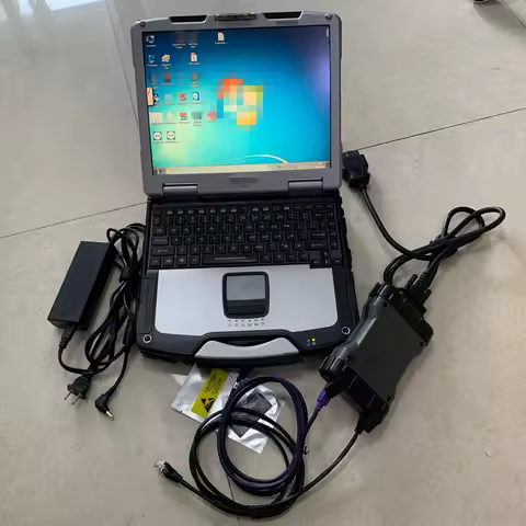 Mb Star c6 PRO SUPER Diagnostic VCI Diagnosis Support DOIP Software Ssd 480GB LAPTOP CF31 I5 RAM 8G 