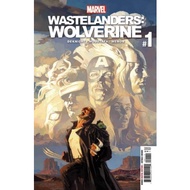 Wastelanders Wolverine Black Widow Doom Hawkeye Star-Lord (One-Shot) - OLD MAN LOGAN - Marvel Comics