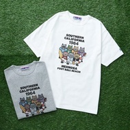 Japan The Endless Summer TES 200GSM Soft Fashion 100% Premium Cotton Casual Loose Short Sleeve T 691
