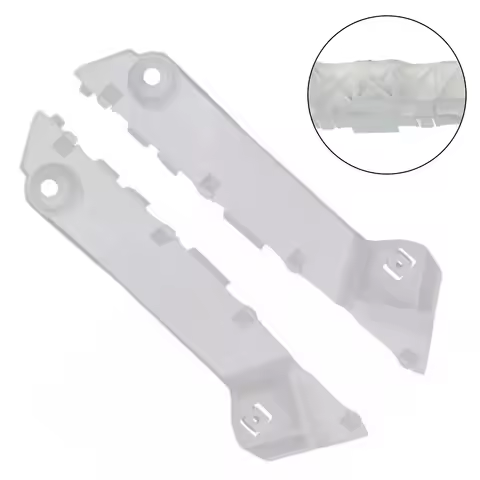 Auto Accessories Bumper Bracket Retainer 2007-2015 Model Fitment Automotive Bumper Parts Direct Repl