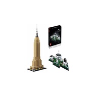 LEGO Architecture Empire State Building 21046 Block Toy ,empire state building,trafalgar square,whit