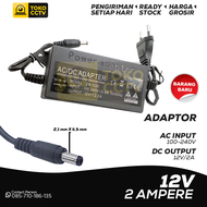 Adaptor 12 Volt 2 Ampere Murni
