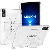 Foldable Stand Clear Case for 8.8 Inch Lenovo Legion Pad Y700 Gen 4 2025 with Pen Slot, Ultra Clear 