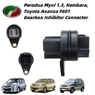 Perodua Myvi 1.3, Kembara, Toyota Avanza F601 F602 Gearbox Inhibitor Connector