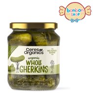 Ceres Organics Organic Whole Gherkins 670g