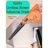 528Tv 6.0Ah Battery Cordless Blower Rechargeable Cordless Air Blower + Vacuum Cleaner