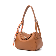 Tas Shoulder Bag Wanita Enji by Palomino Model Terbaru Warna Black Khaki Taupe Brown Salem