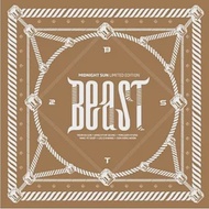 BEAST - MIDNIGHT SUN (limited edition)(韓國進口版)