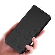 For VIVO S30 S50 Pro Mini Case Flip Cover Smiling Embossed Pattern Foldable Stand RFID Shielding Pro