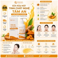 Tam An Turmeric Essence Facial Cleanser 150ml Gentle Clean Skin